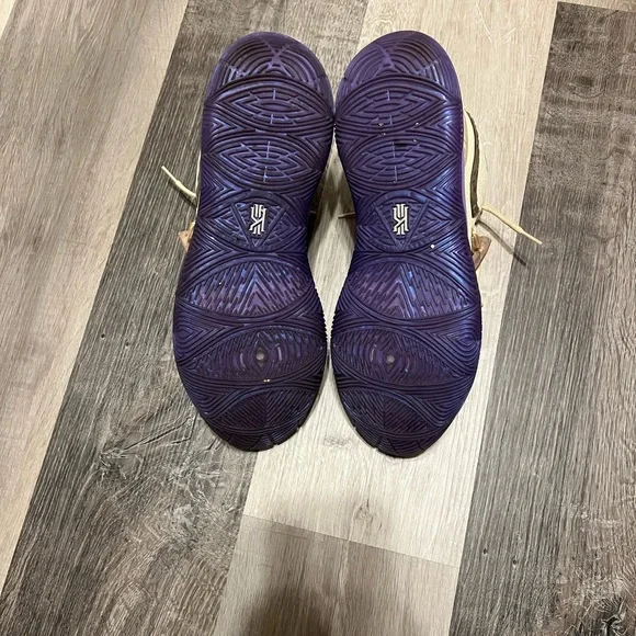 EUC Kyrie 5 Concepts “Ikhet” shoes